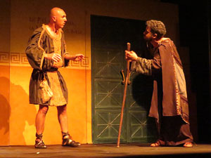 FITAG 2018 - Representaci&oacute; de La comedia de Miles Gloriosus, a c&agrave;rrec de Teatro Kumen de Langreo